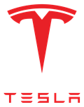 Logo of Tesla - Paros Lufthavn